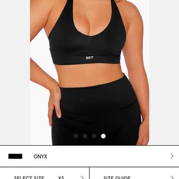 SET Active Other - Set Active Luxform Racer V Bra